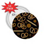 Bakery 2 2.25  Buttons (10 pack) 