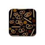 Bakery 2 Rubber Coaster (Square) 