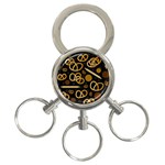 Bakery 2 3-Ring Key Chains