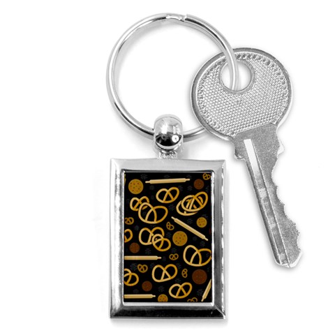 Bakery 2 Key Chains (Rectangle)  from ArtsNow.com Front