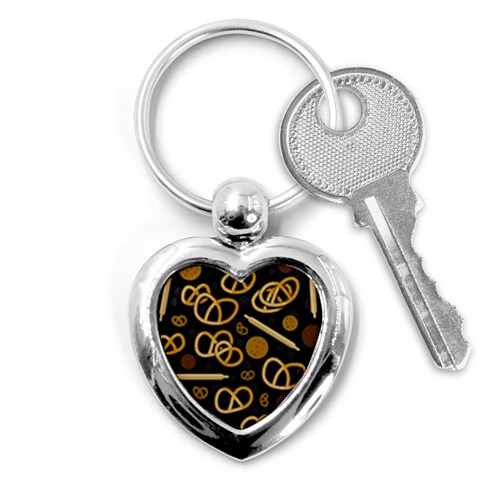 Bakery 2 Key Chains (Heart)  from ArtsNow.com Front