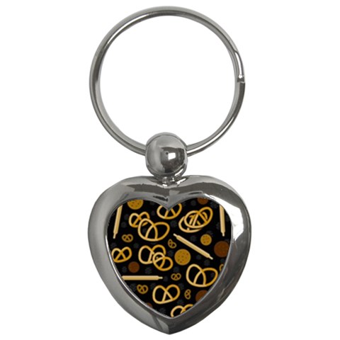 Bakery 2 Key Chains (Heart)  from ArtsNow.com Front