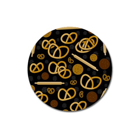 Bakery 2 Magnet 3  (Round) from ArtsNow.com Front