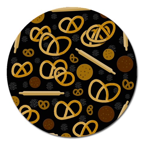Bakery 2 Magnet 5  (Round) from ArtsNow.com Front