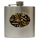 Bakery 2 Hip Flask (6 oz)