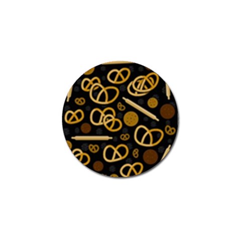 Bakery 2 Golf Ball Marker (10 pack) from ArtsNow.com Front