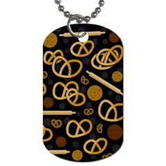 Bakery 2 Dog Tag (Two Sides) from ArtsNow.com Front