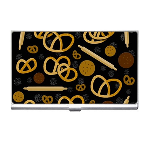 Bakery 2 Business Card Holders from ArtsNow.com Front