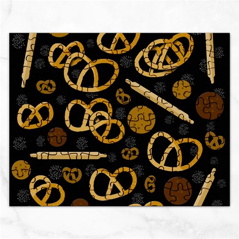 Bakery 2 Rectangular Jigsaw Puzzl from ArtsNow.com Front