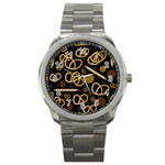 Bakery 2 Sport Metal Watch