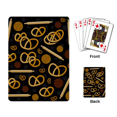 Bakery 2 Playing Card from ArtsNow.com Back