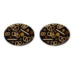 Bakery 2 Cufflinks (Oval)