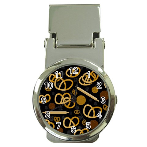 Bakery 2 Money Clip Watches from ArtsNow.com Front