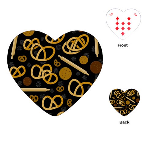 Bakery 2 Playing Cards (Heart)  from ArtsNow.com Front