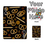 Bakery 2 Playing Cards 54 Designs 