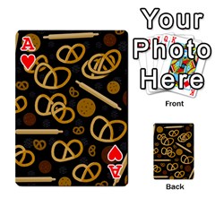 Ace Bakery 2 Playing Cards 54 Designs  from ArtsNow.com Front - HeartA