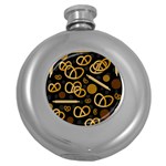 Bakery 2 Round Hip Flask (5 oz)