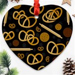 Bakery 2 Heart Ornament (2 Sides)