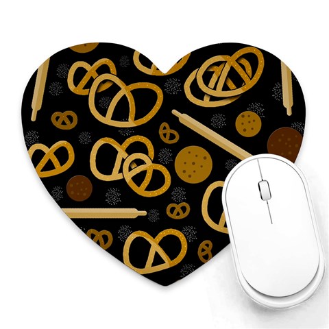 Bakery 2 Heart Mousepads from ArtsNow.com Front