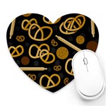 Bakery 2 Heart Mousepads