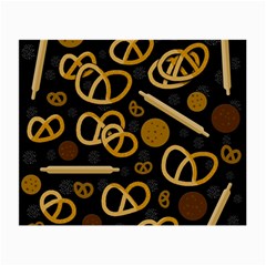 Bakery 2 Small Glasses Cloth (2 Front