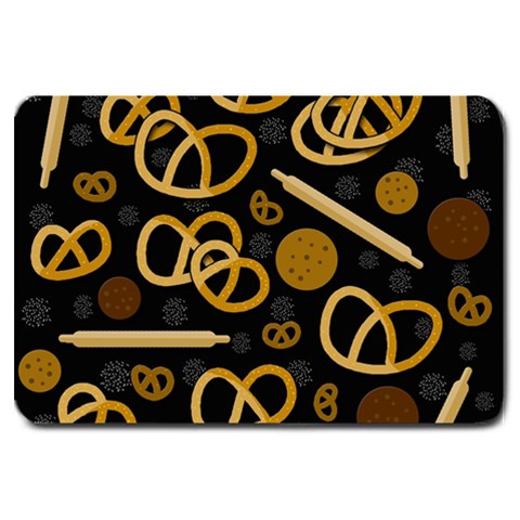 Bakery 2 Large Doormat  from ArtsNow.com 30 x20  Door Mat