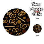 Bakery 2 Multi-purpose Cards (Round) 