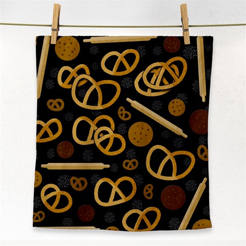 Bakery 2 Face Towel from ArtsNow.com Front