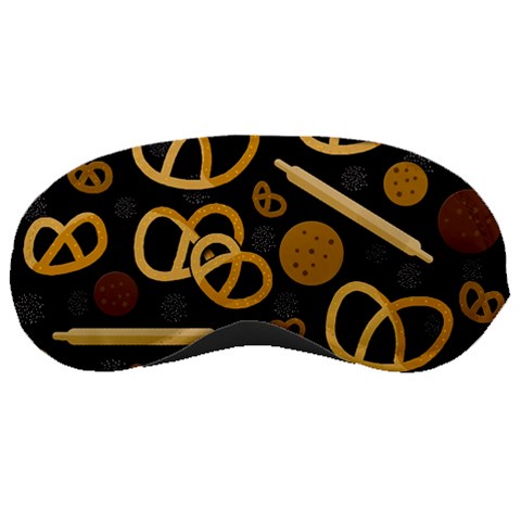 Bakery 2 Sleeping Masks from ArtsNow.com Front