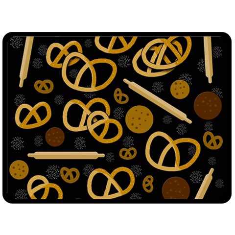 Bakery 2 Fleece Blanket (Large)  from ArtsNow.com 80 x60  Blanket Front