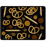 Bakery 2 Fleece Blanket (Large) 