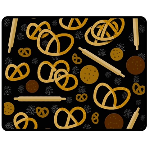 Bakery 2 Fleece Blanket (Medium)  from ArtsNow.com 60 x50  Blanket Front