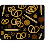 Bakery 2 Fleece Blanket (Medium) 