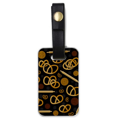 Bakery 2 Luggage Tags (One Side)  from ArtsNow.com Front