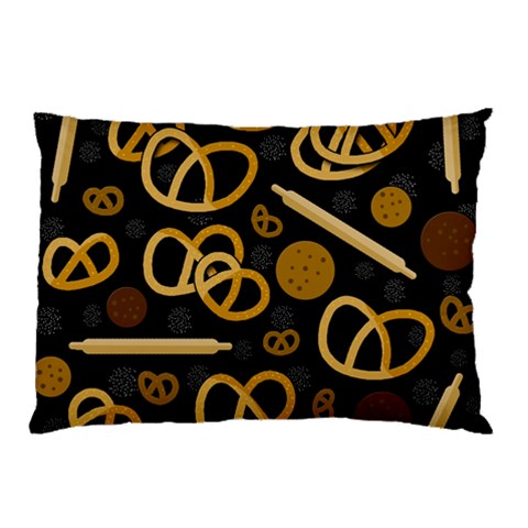 Bakery 2 Pillow Case (Two Sides) from ArtsNow.com Front