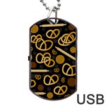 Bakery 2 Dog Tag USB Flash (One Side)