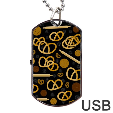 Bakery 2 Dog Tag USB Flash (Two Sides)  from ArtsNow.com Front