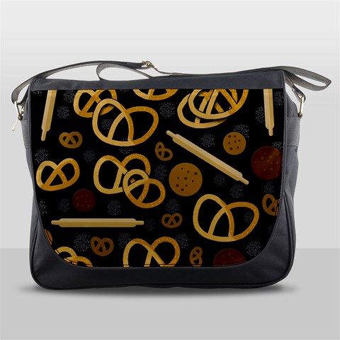 Bakery 2 Messenger Bags from ArtsNow.com Front