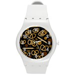 Bakery 2 Round Plastic Sport Watch (M)