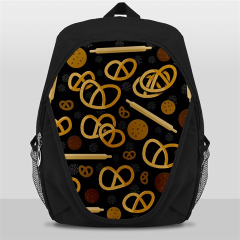 Bakery 2 Backpack Bag from ArtsNow.com Front