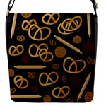 Bakery 2 Flap Messenger Bag (S)