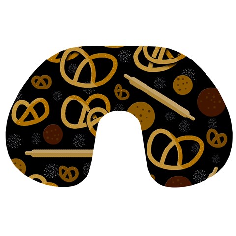 Bakery 2 Travel Neck Pillows from ArtsNow.com Front