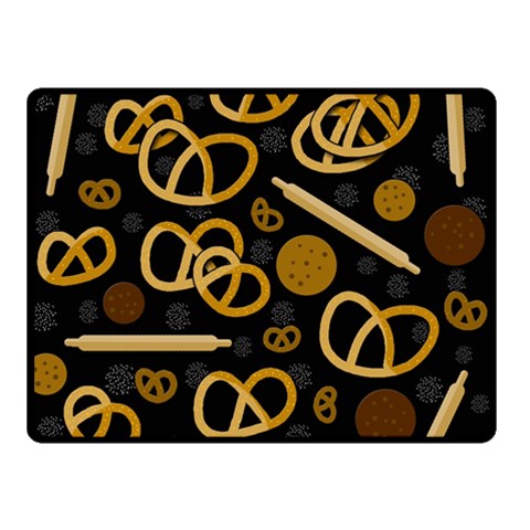 Bakery 2 Double Sided Fleece Blanket (Small)  from ArtsNow.com 45 x34  Blanket Front
