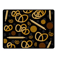 Bakery 2 Double Sided Fleece Blanket (Small)  from ArtsNow.com 45 x34  Blanket Back