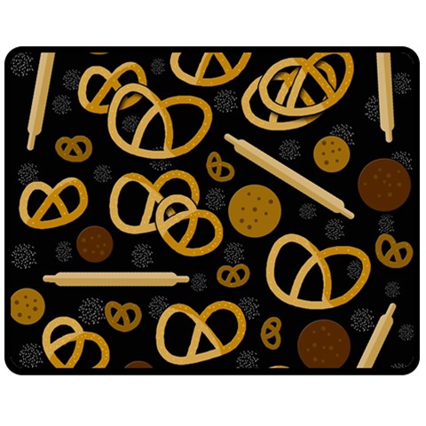 Bakery 2 Double Sided Fleece Blanket (Medium)  from ArtsNow.com 58.8 x47.4  Blanket Front