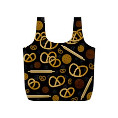 Bakery 2 Full Print Recycle Bags (S)  from ArtsNow.com Front