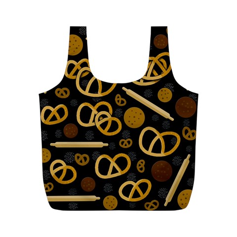 Bakery 2 Full Print Recycle Bags (M)  from ArtsNow.com Front