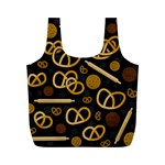 Bakery 2 Full Print Recycle Bags (M) 