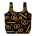 Bakery 2 Full Print Recycle Bags (L) 