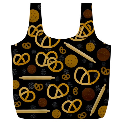 Bakery 2 Full Print Recycle Bags (L)  from ArtsNow.com Front